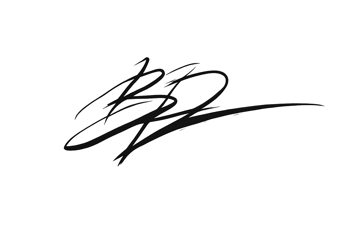 Brian Duryea signature